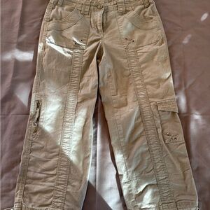 Style & Co. Women's Tan Ankle Jeans